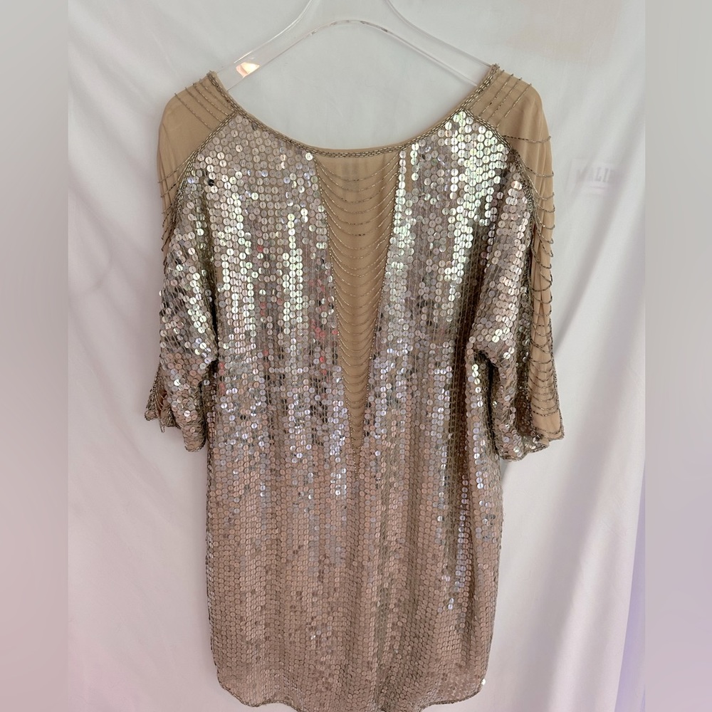 Haute Hippy, rare find sequins and beaded dress